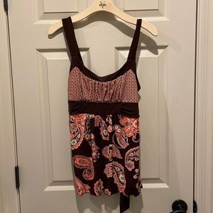 Tank blouse